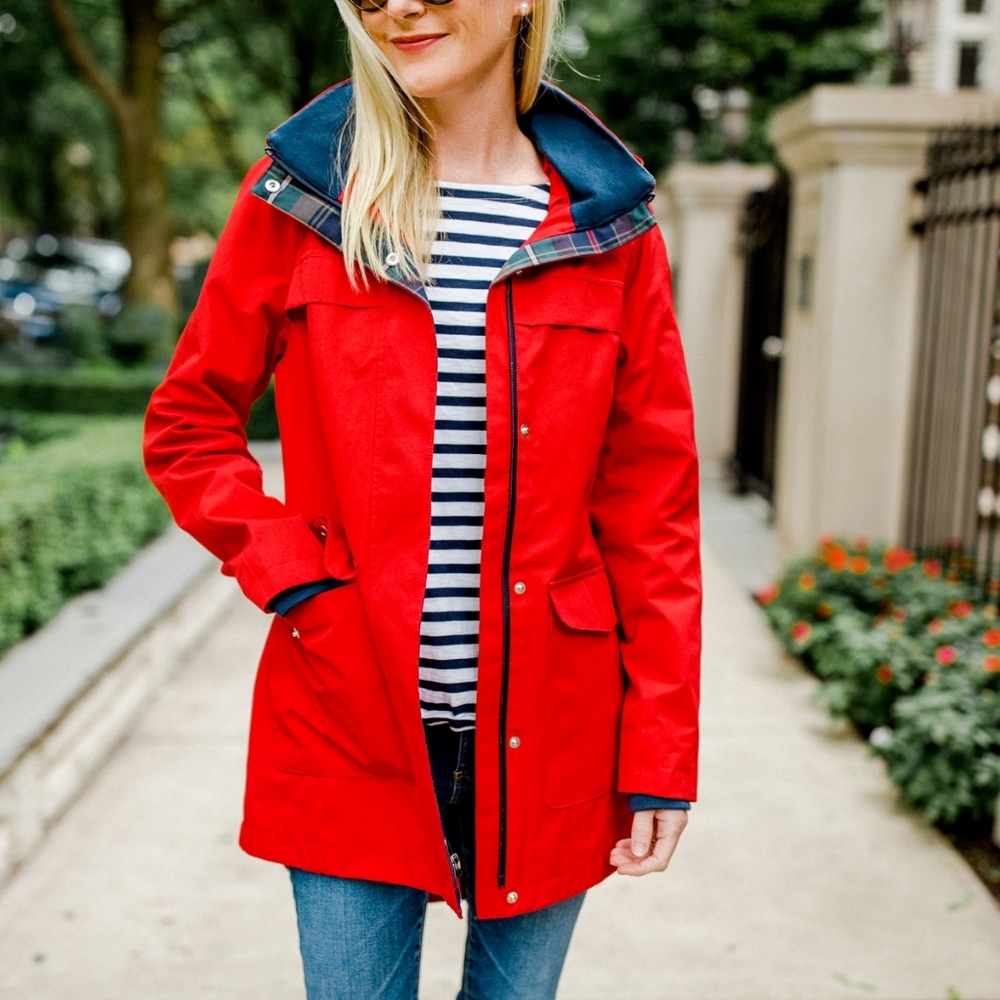 Pendleton Women's Rain Coat Jacket Small - image 1